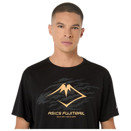 Asics Ανδρική κοντομάνικη μπλούζα Fujitrail Logo Tee